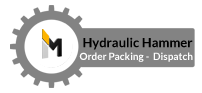 Hydraulic Hammer Order Packing - Dispatch