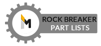 Rock Breaker Parts Lists