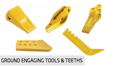 GROUND ENGAGING TOOLS & TEETHS