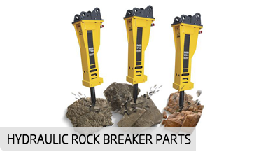 HYDRAULIC ROCK BREAKER PARTS