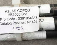 Atlas Copco HB 2000 Bolt - 3361 8543 47