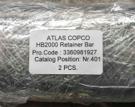 Atlas Copco HB 2200 Retainer Bar - 3360 9819 27