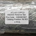 Atlas Copco HB 2500 Retainer Bar - 3360 9819 27